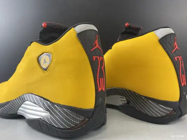 1st Kicks RETRO GOLD BQ3685-706 UNIVERSITY 14 JORDAN AIR 0517